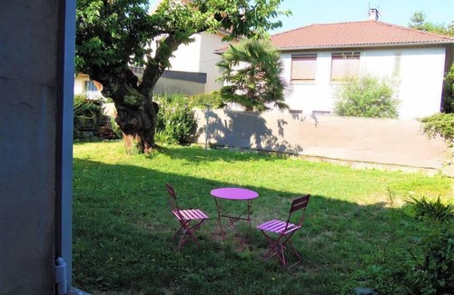 Saint-Martin-d'Heres Apartamento | #F2 | The patio🍊Garden | Free parking