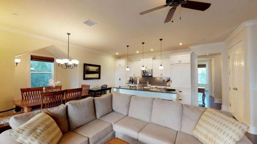 Poipu Villa | F211 Second Floor 3-bedroom Poolside Lanai