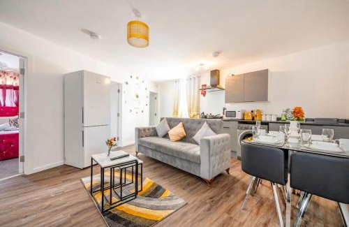 Batley Apartamento | *F2BR* for your most relaxed & Cosy stay + Free Parking & WiFi