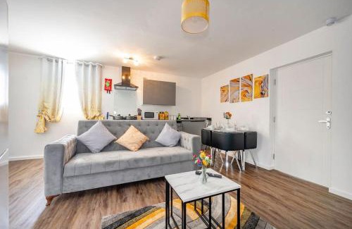 Batley Apartamento | *F2BR* for your most relaxed & Cosy stay + Free Parking & WiFi