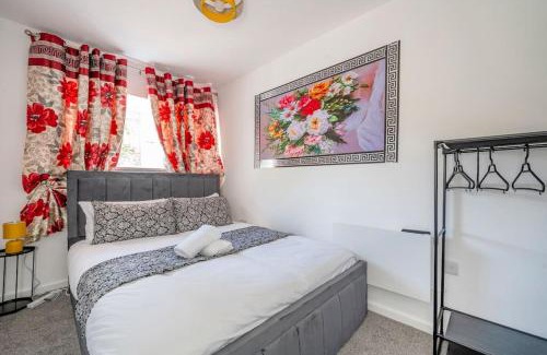 Batley Apartamento | *F2BR* for your most relaxed & Cosy stay + Free Parking & WiFi