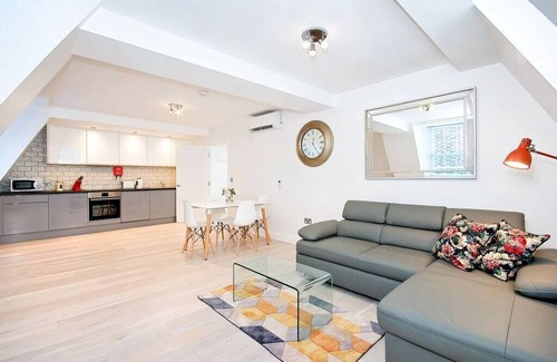 Temple Apartamento | Eldon Chambers Flat 2 - capacidad para 4 personas en 1 habitación