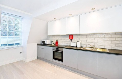 Temple Apartamento | Eldon Chambers Flat 2 - capacidad para 4 personas en 1 habitación