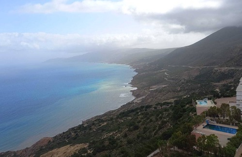 Bir El Djir Apartamento | F3 Équipé Avec vue sur Mer Belgaid Oran