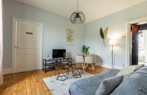 La Gare Apartamento | F3 Av République Avec Garage
