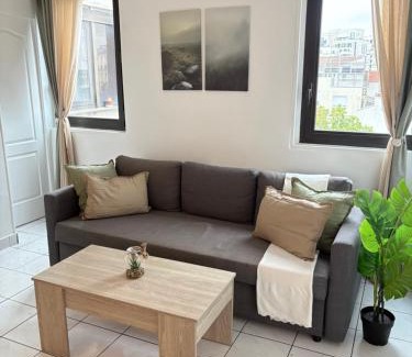 Saint-Ouen Apartamento | F3 confortable à 2 min du métro et ambiance cinéma