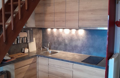 Font-Romeu-Odeillo-Via Apartamento | CALM F3 DUPLEX invierno verano Font Romeu WIFI