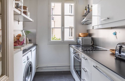 La Garenne-Colombes Apartamento | F3 Furnished ALL INCLUSIVE with equipped home office near La Défense / PARIS