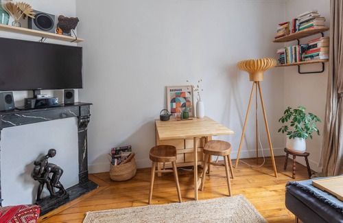 La Garenne-Colombes Apartamento | F3 Furnished ALL INCLUSIVE with equipped home office near La Défense / PARIS
