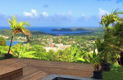 Tartane Casa | F3 Hibiscus - vue mer - Piscine Chauffée - 9 min de la mer