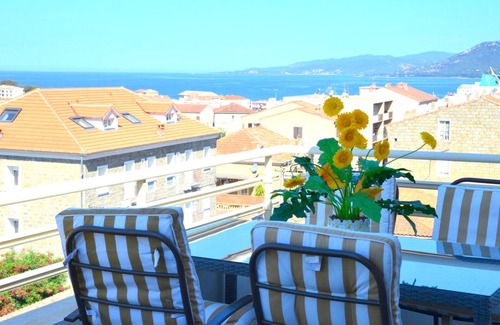 Propriano Apartamento | F3 NUEVO GD STANDING Aire acondicionado 76m2 + 24m2 terraza (2 habitaciones) Vista panorámica al mar