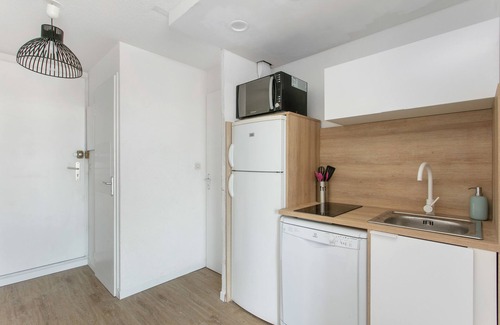 Montpellier Apartamento | F3 terrace sea view, swimming pool, parking and air conditioning
