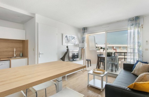 Montpellier Apartamento | F3 terrace sea view, swimming pool, parking and air conditioning