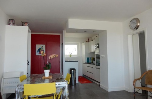 Le Grand Travers Apartamento | F3 VUE MER Meublé de tourisme 3* chèques vacances acceptés