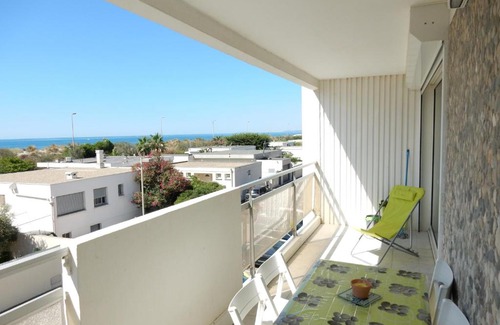 Le Grand Travers Apartamento | F3 VUE MER Meublé de tourisme 3* chèques vacances acceptés