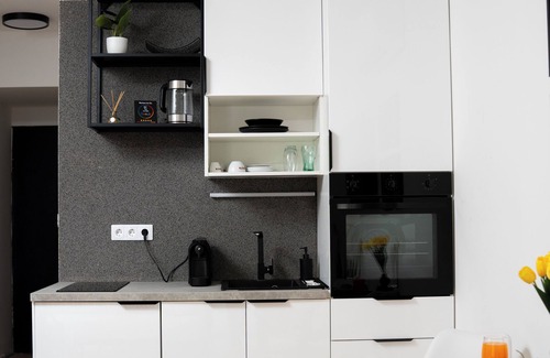 Erzsebetvaros Apartamento | f5 studio Budapest 210 -Stylish Modern Apartment Next to Keleti Station