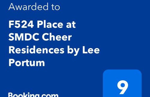 Marilao Apartamento | F524 Place at SMDC Cheer Residences by Lee Portum