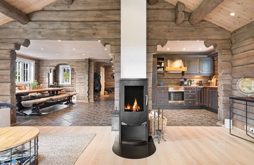 Mælem Chalet De Esquí | FA811 - Spacious Chalet with sauna and stunning views