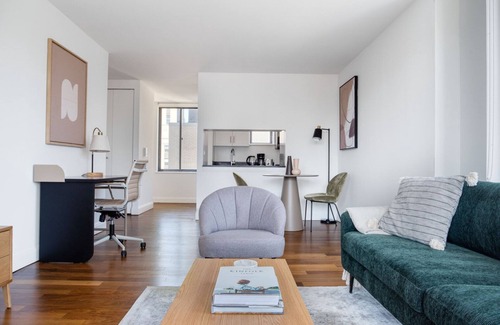 Gramercy Apartamento | Fab Gramercy Park 1BR w/ Gym, Doorman & W/D, nr MSG, by Blueground