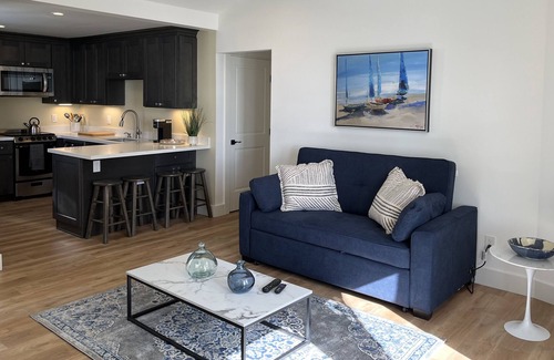 Sausalito Cabaña | FAB VIEWS of San Francisco Bay with Spacious Porch!!!
