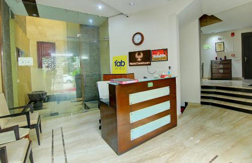 DLF City Hotel | FabHotel Phoenix Hospitality Near DLF Cyber Hub & Metro, Gurugram