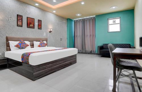 Gurugram Hotel | FabHotel Sky - Nr Sapphire 83 Mall, Manesar