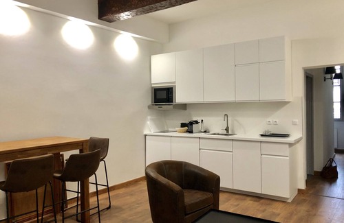 Montpellier City-Centre Apartamento | El museo Fabre, encantador apartamento con aire acondicionado ...!