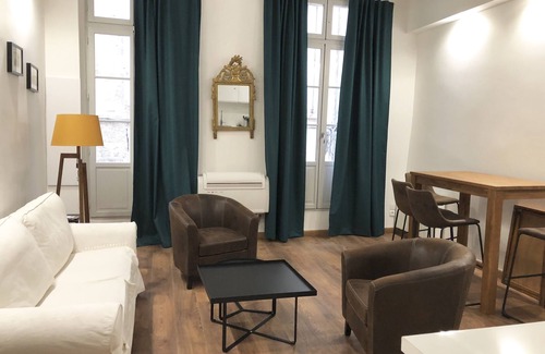 Montpellier City-Centre Apartamento | El museo Fabre, encantador apartamento con aire acondicionado ...!