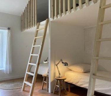 Chatte Casa | Fabrique des Luddites - chambres et gîte