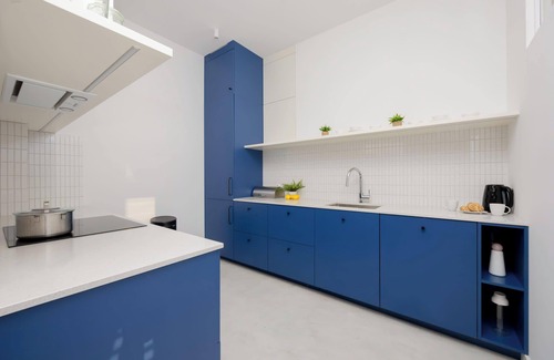 Wesola Apartamento | Fabryczna 24A Modern Apartment Remote Work