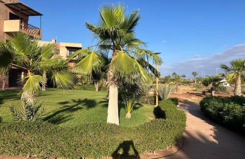 Palmeraie Apartamento | Fabuleux appartement, rez de jardin au sein de la palmeraie