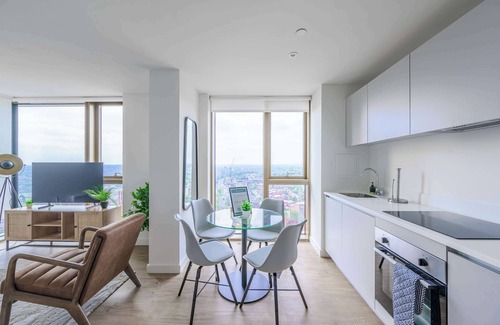 Birmingham City Centre Apartamento | Fabulous 2 Bed Flat in Central Birmingham w Views
