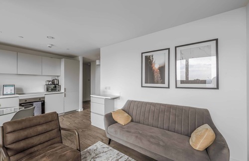 Birmingham City Centre Apartamento | Fabulous 2 Bed Flat in Central Birmingham w Views