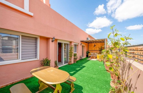 Semlalia Apartamento | Fabulous 2-bedroom apartment with AC in Marrakech