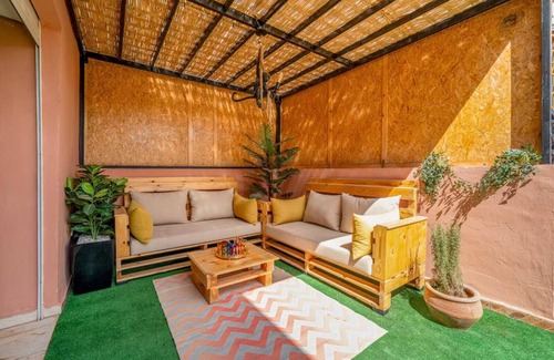 Semlalia Apartamento | Fabulous 2-bedroom apartment with AC in Marrakech