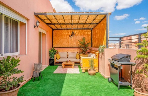 Semlalia Apartamento | Fabulous 2-bedroom apartment with AC in Marrakech