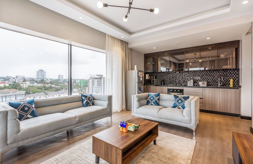 Westlands Apartamento | Fabulous 2-bedroom apartment with WiFi in Nairobi