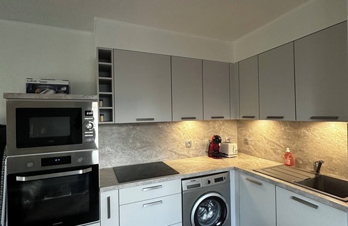 Marseillan Plage Apartamento | Fabulous 2-room apartment - avenue de la Méditerranée -clim- wifi- parking space
