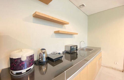 Braga Apartamento | Fabulous 2Br Loft Apartment With Private Bathub At El Royale