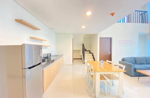 Braga Apartamento | Fabulous 2Br Loft Apartment With Private Bathub At El Royale