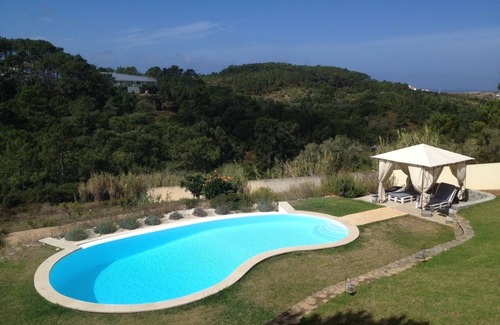 Ericeira Villa | Fabulosa Villa de 3 dormitorios con piscina privada y jardines