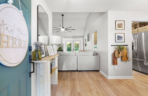 Savannah Casa | Fabulous 3-bedroom house with AC in charming Savannah