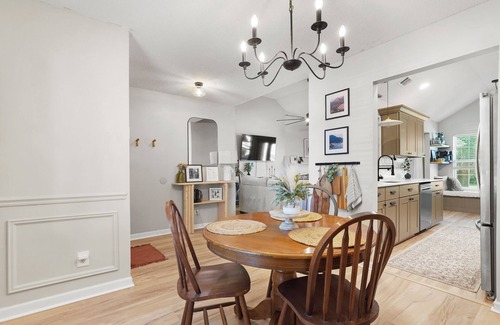 Savannah Casa | Fabulous 3-bedroom house with AC in charming Savannah