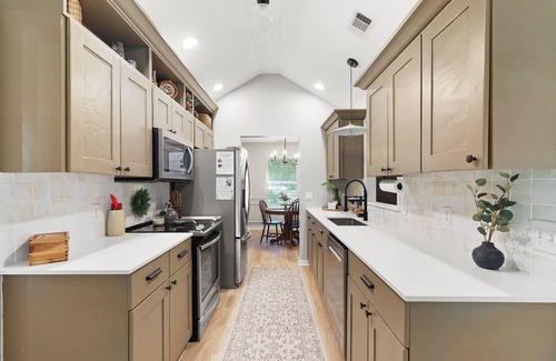 Savannah Casa | Fabulous 3-bedroom house with AC in charming Savannah