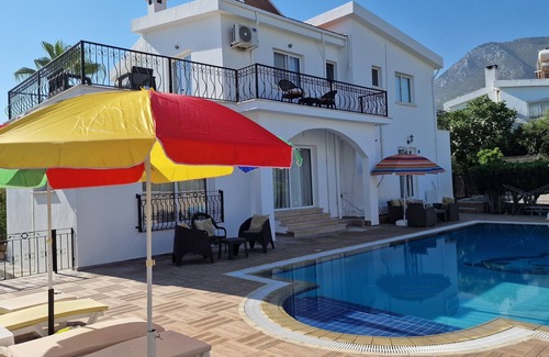 Dogankoy Villa | Fabulous 4 Bed Villa with 10m x 5m Private Pool located Ozankoy, N. Cyprus