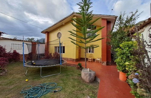 Maras Casa | Fabulosa casa de 4 habitaciones con WiFi en Urubamba
