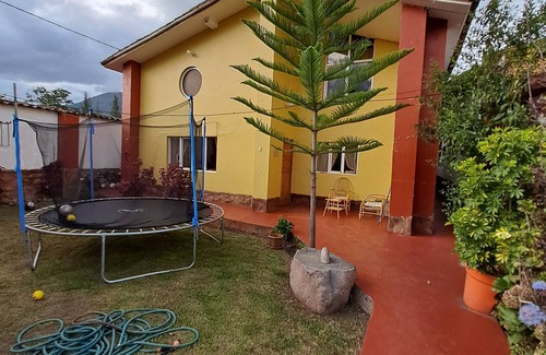Maras Casa | Fabulosa casa de 4 habitaciones con WiFi en Urubamba