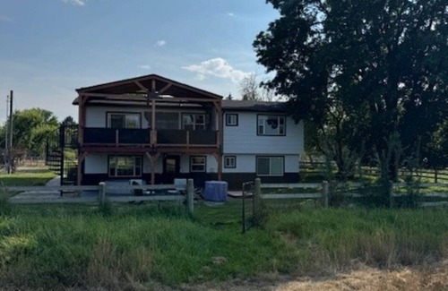 Orchard Homes Casa | Fabulous 5-bedroom house with AC in charming Missoula