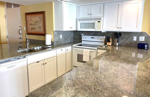 South Padre Island Condominio | Fabulous 5th floor beachfront; fully appointed; discount for weekdays & 7 nights