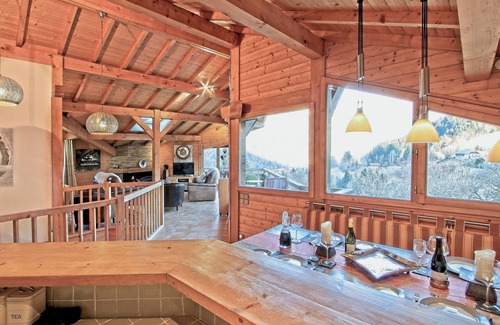 Seytroux Chalet De Esquí | Fabulous Alpine Living Nr. Morzine With Jacuzzi/sauna and Spectacular Views